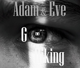 ADAM & EVE GO HIKING logo