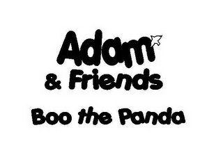 ADAM & FRIENDS BOO THE PANDA logo