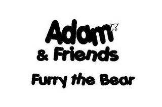 ADAM & FRIENDS FURRY THE BEAR logo