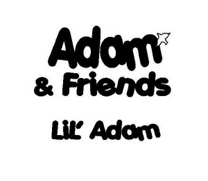 ADAM & FRIENDS LIL' ADAM logo