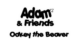 ADAM & FRIENDS OAKEY THE BEAVER logo