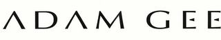 ADAM GEE logo