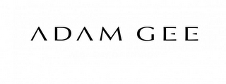 ADAM GEE logo