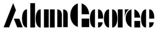 ADAM GEORGE logo
