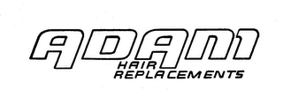 ADAM HAIR REPLACEMENTS logo