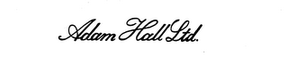 ADAM HALL LTD. logo
