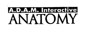 A.D.A.M. INTERACTIVE ANATOMY