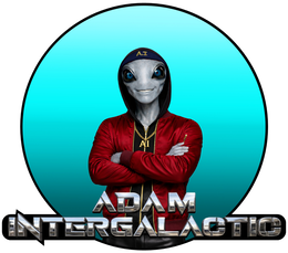ADAM INTERGALACTIC logo