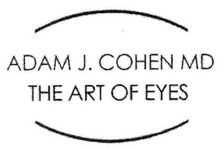ADAM J. COHEN MD THE ART OF EYES logo