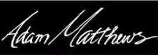 ADAM MATTHEWS logo