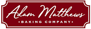 ADAM MATTHEWS BAKING COMPANY logo