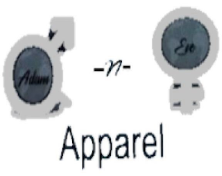 ADAM -N- EVE APPAREL logo