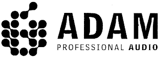 ADAM PROFESSIONAL AUDIO logo