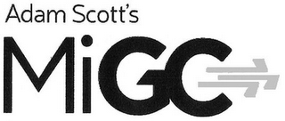 ADAM SCOTT'S MIGC logo
