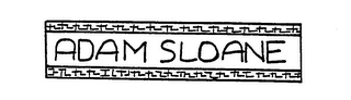 ADAM SLOANE logo