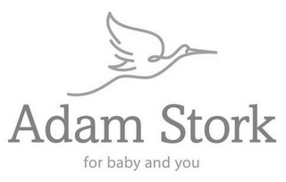 ADAM STORK FOR BABY AND YOU logo