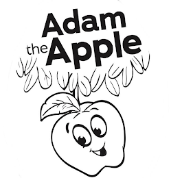 ADAM THE APPLE logo