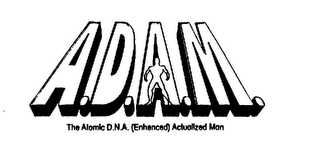 A.D.A.M. THE ATOMIC D.N.A. (ENHANCED) ACTUALIZED MAN logo