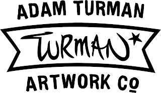 ADAM TURMAN TURMAN ARTWORK CO logo