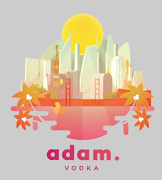 ADAM. VODKA logo