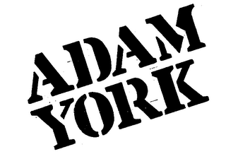 ADAM YORK logo
