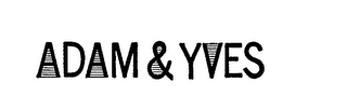 ADAM & YVES logo