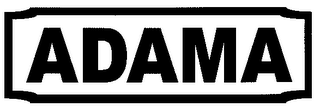 ADAMA logo