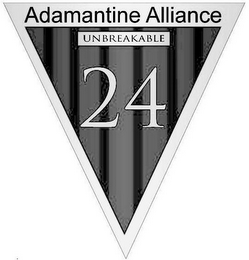 ADAMANTINE ALLIANCE UNBREAKABLE 24 logo