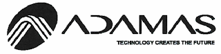ADAMAS TECHNOLOGY CREATES THE FUTURE logo