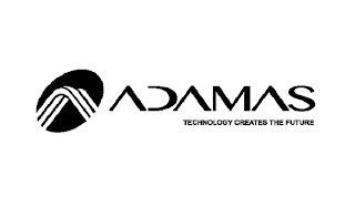ADAMAS TECHNOLOGY CREATES THE FUTURE logo