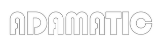 ADAMATIC logo
