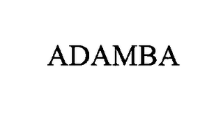 ADAMBA logo