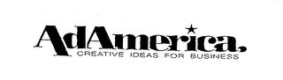 ADAMERICA, CREATIVE IDEAS FOR BUSINESS logo