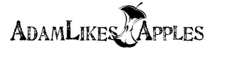ADAMLIKES APPLES logo