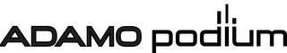 ADAMO PODIUM logo
