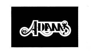 ADAMS logo