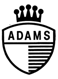 ADAMS logo