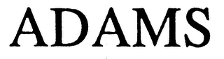 ADAMS logo
