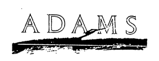 ADAMS logo