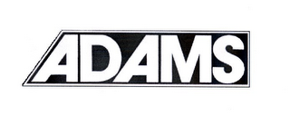 ADAMS logo