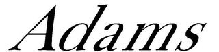 ADAMS logo