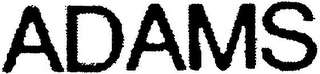 ADAMS logo