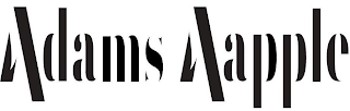 ADAMS AAPPLE logo