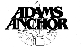 ADAMS ANCHOR logo