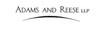 ADAMS AND REESE LLP logo