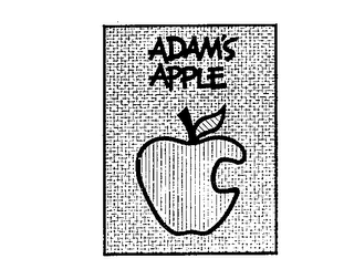 ADAM'S APPLE logo