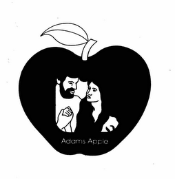 ADAMS APPLE logo