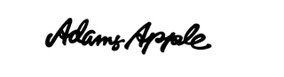 ADAMS APPLE logo
