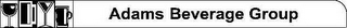 ADAMS BEVERAGE GROUP logo