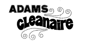 ADAMS CLEANAIRE logo